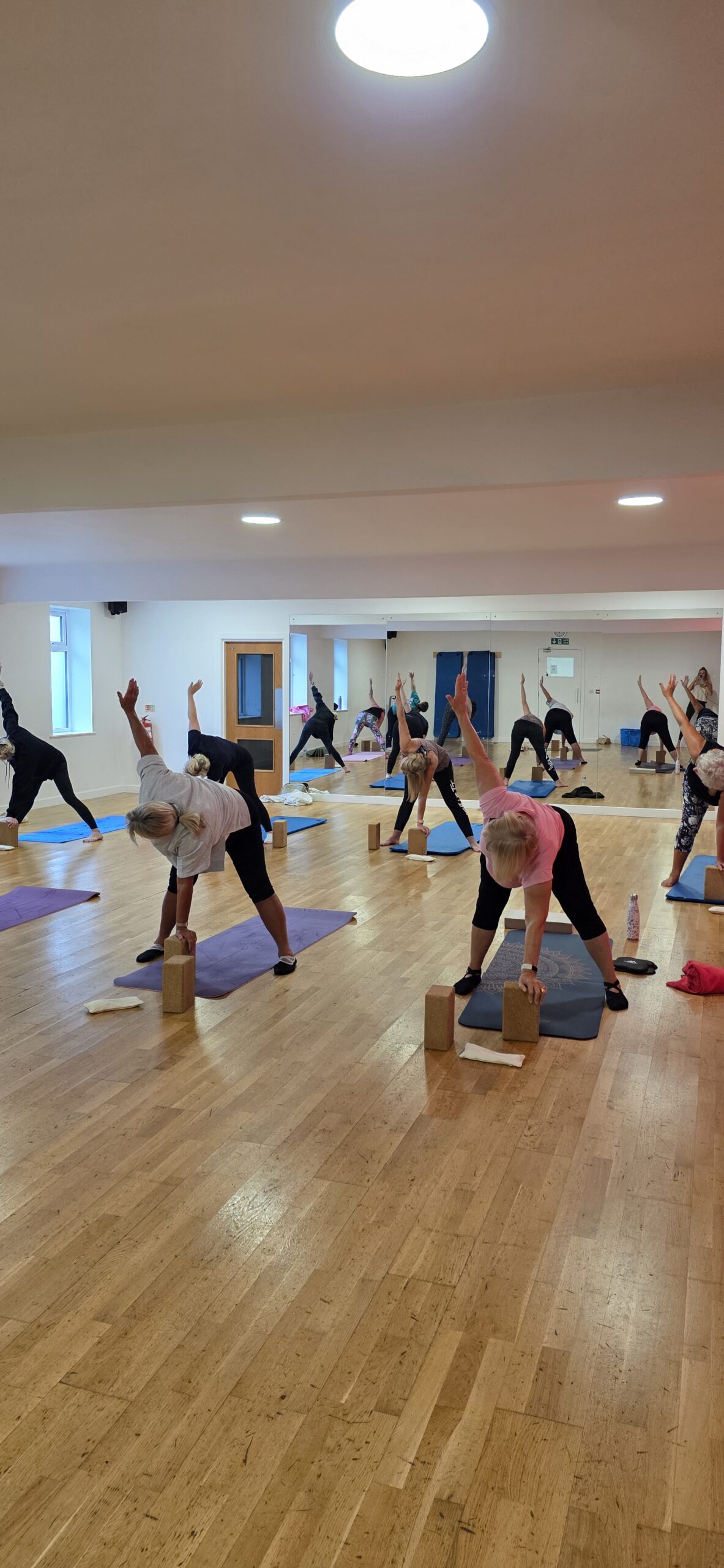 yoga classes 